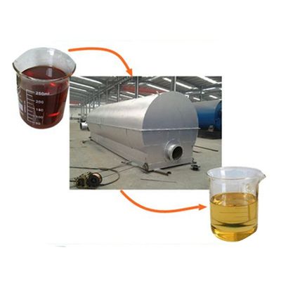 30 톤 친환경 연속 석유 정제 공장 및 친환경 380v / 50hz 전압