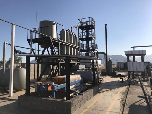 원유 정제 공장용 16KW 오일 재활용 기계 D2000 * 4000mm