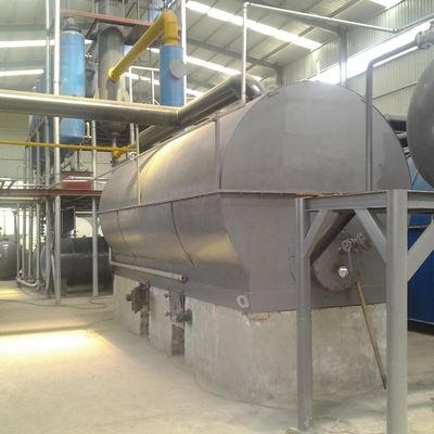 디젤 생산을 위한 완전 자동 16KW 연속 원유 증류 기계