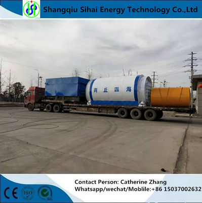 컴팩트 5.5kw 전문 도시 유기 쓰레기 재활용 기계 CE ISO