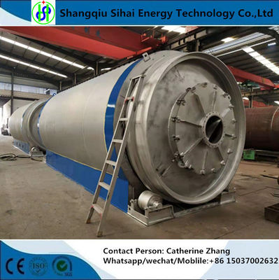 컴팩트 5.5kw 전문 도시 유기 쓰레기 재활용 기계 CE ISO
