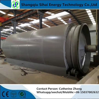 컴팩트 5.5kw 전문 도시 유기 쓰레기 재활용 기계 CE ISO