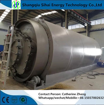 컴팩트 5.5kw 전문 도시 유기 쓰레기 재활용 기계 CE ISO