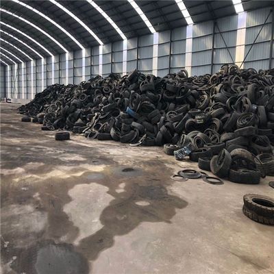 36000 KG CE ISO와 함께 디젤 연료 오일 피로리시 기계로 고무 타이어 폐기물을 변환