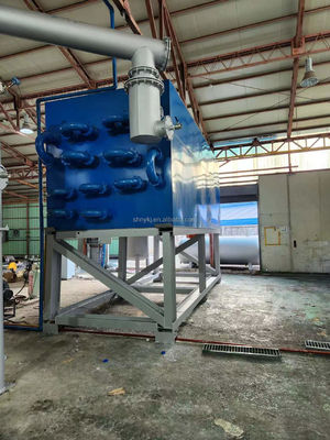 폐기물 타이어 피로리시스 플랜트 2600mm * 6600mm 친환경 에너지 솔루션