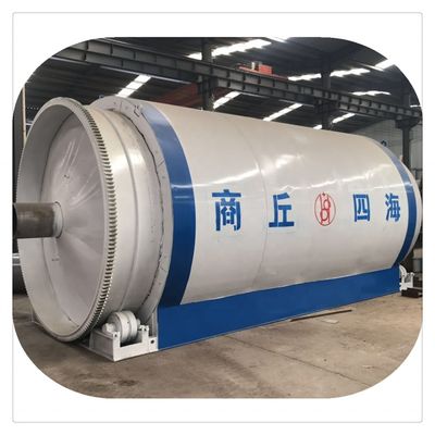 플라스틱을 연료유와 디젤로 변환하는 30000 KG 폐기물 재활용 피로리시스 장치 ISO