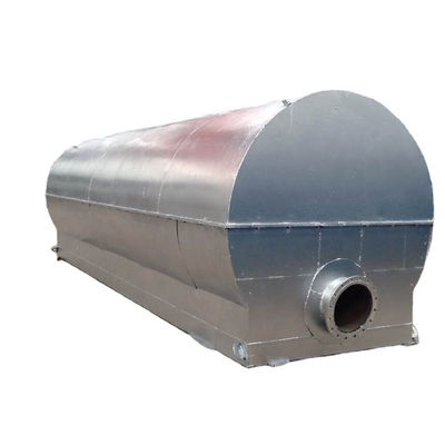 D1600*3500mm 원료를 위한 디젤 연료 오일로 염색제 피로리시 오일 기계